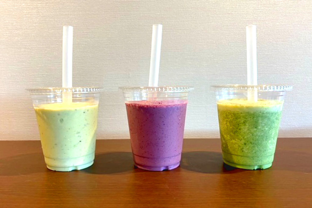 ひんやり美味しい 手作りスムージー のご紹介 三甲ゴルフ倶楽部 榊原温泉コース 旧榊原温泉ゴルフ倶楽部